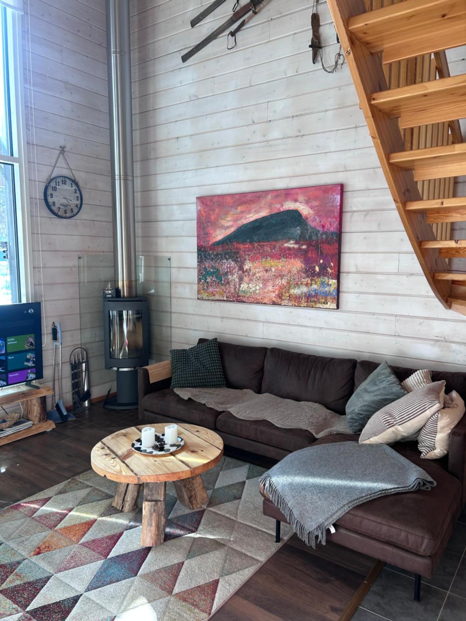 Unelmasaeleikkoe 2 Kittilä Buitenkant foto